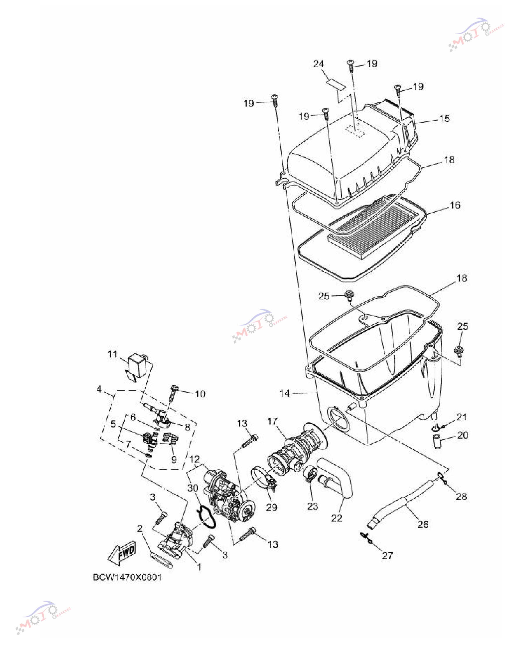 Frame Diagram